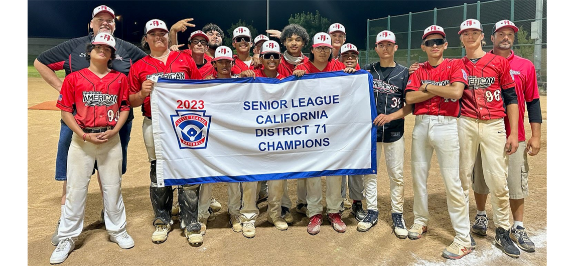 District 71 All Star Champions - BB Senior