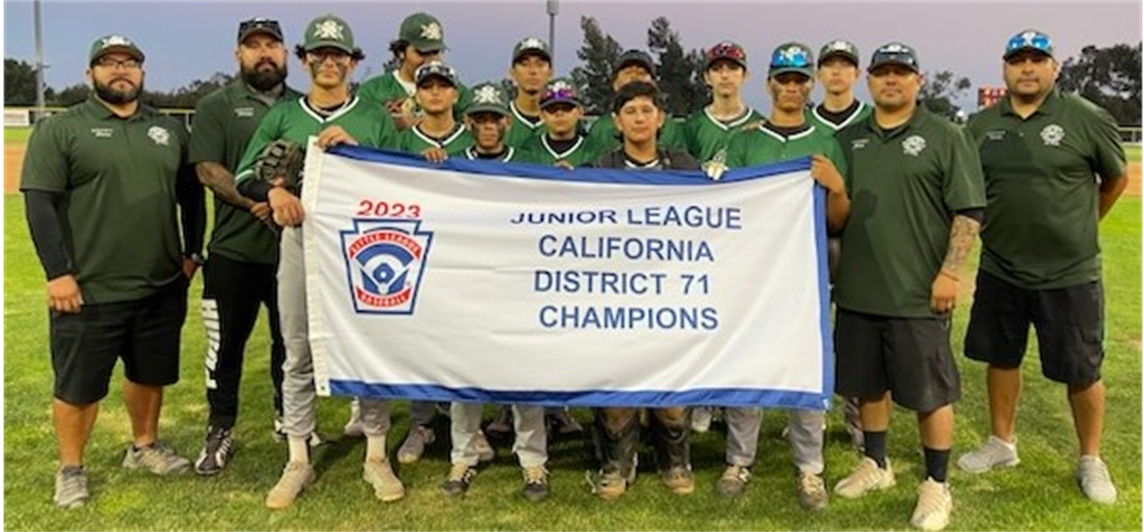 District 71 All Star Champions - BB Junior