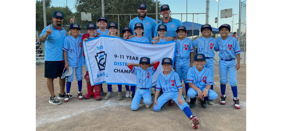 2024 District 71 All Star 9-11 Baseball Champions