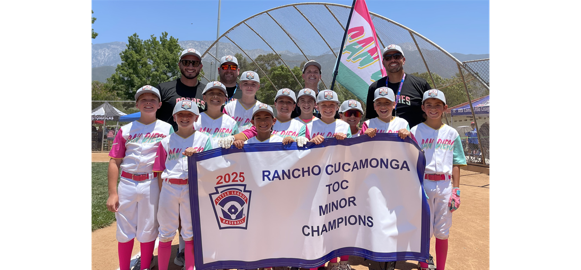 MINOR TOC CHAMPIONS 2025