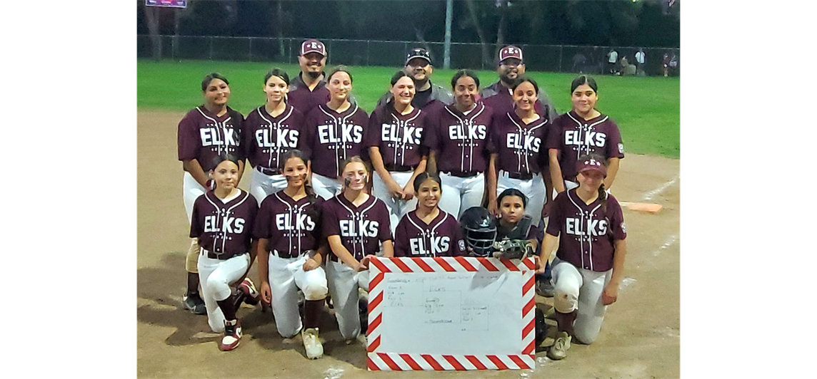 2025 District 71 All Star Major Softball Champions