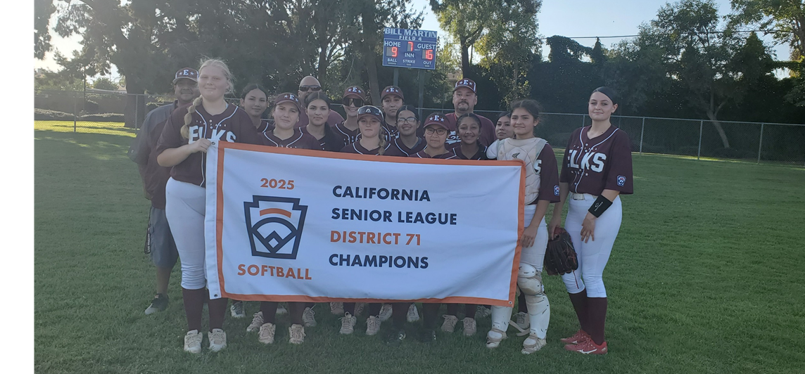 2025 DISIONSTRICT 71 ALL-STAR SENIOR SOFTBALL CHAMP