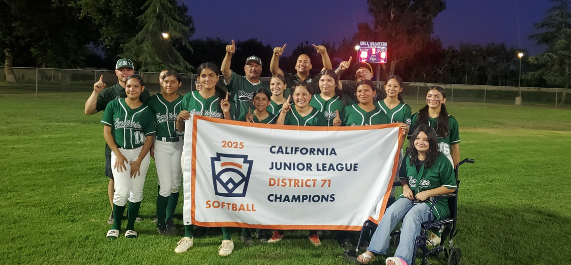 2025 DISTRICT 71 ALL-STAR JUNIOR SOFTBALL CHAMPIONS