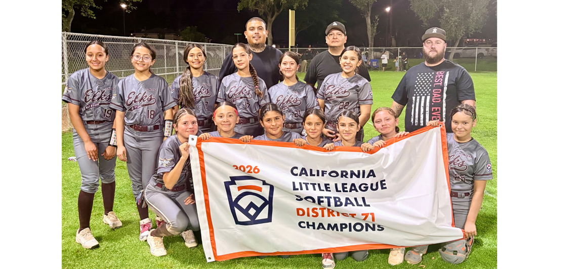 Little League Softball All Star Champions 2026