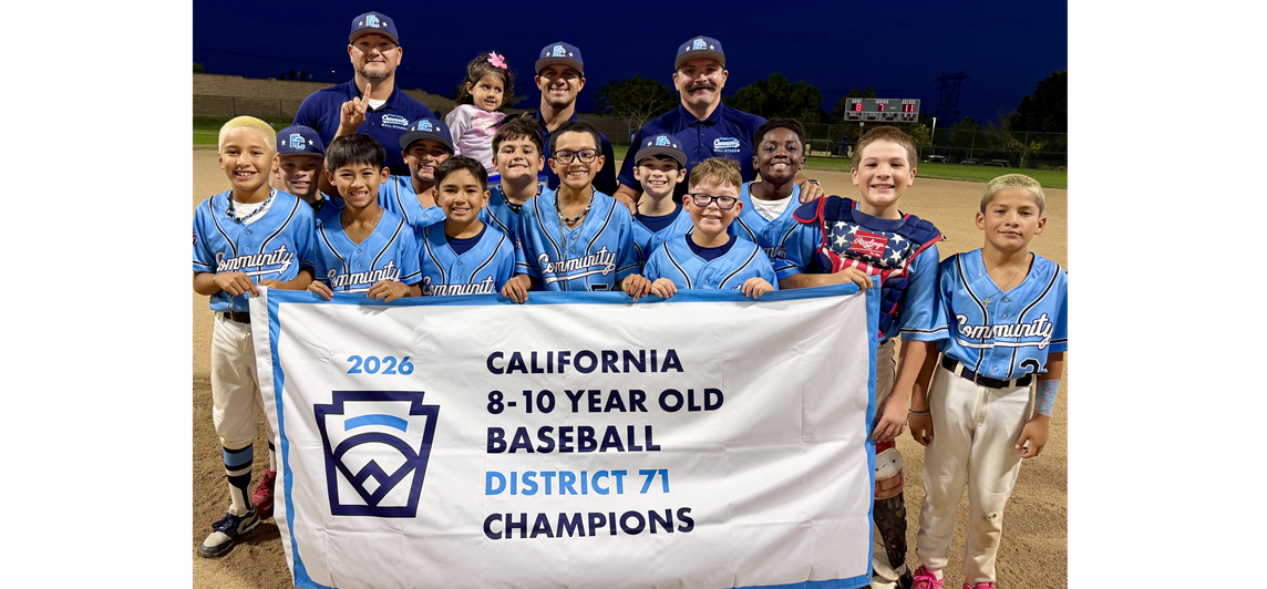8-10 Baseball All Star Champions 2026